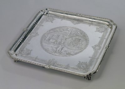 The Walpole Salver by Paul de Lamerie